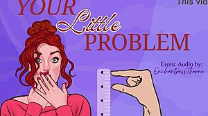 Hey, dealing with your little 18+ cock problem sensually 😈