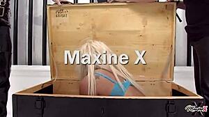 Heather Maxine, the mature goddess, explores her interests with toys and vibrators.