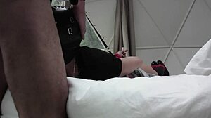 i love laura in heels moaning during rough pussy and anal fucking
