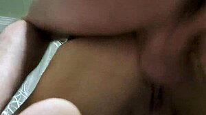 cuckold hubby calls two buddies to bang wife bareback!