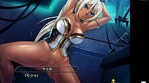 marika krishna faces cumshot in taimanin rpg game