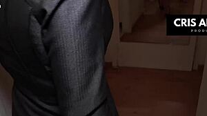 Kyara Nyx and Cris Angelo Unwind with Piss Play After Work