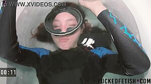 Sexy Aquafilia Moment in Bathtub