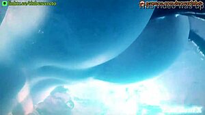 Genshin impact hentai compilation features anal riding and blowjob scenes