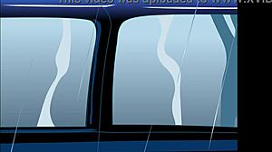 Blonde And Redhead Engage In Three-Way Animated Adventure