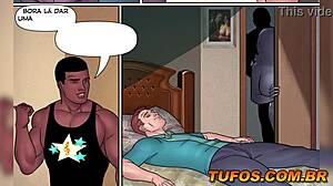 Hot Wife Fucks Black Guy After Barbecue in Cuckold Scene!