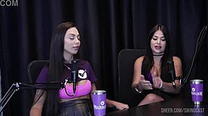 Renatinha Melo Compilation with Tifany and Didy on Sheer Red