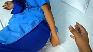 Kajal Punished With Pussy Fucking And Cock Sucking.