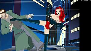 Blonde And Redhead Engage In Three-Way Animated Adventure