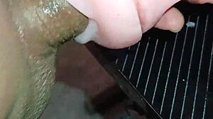 kissy gives me her vagina and a blowjob in lingerie, with some foreplay and domination 😘