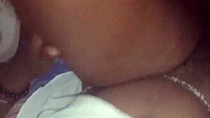 Nigerian housemaid craves more cocks in her pussy