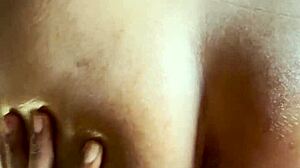 Pregnant slut gets messy anal during her surprise visit