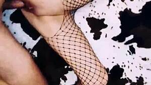 Wife Roleplays As Prostitute For Intense Fuck