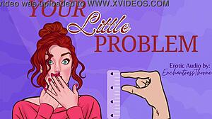 Hey, dealing with your little 18+ cock problem sensually 😈