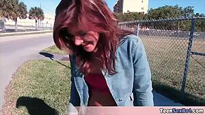 Risa's wild encounter