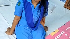 Kajal Punished With Pussy Fucking And Cock Sucking.