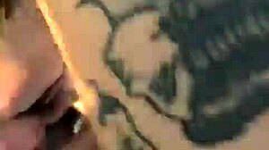 perfect blowjob with handjob and deepthroat outdoor fucking