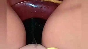 Desperate Bathroom Pee