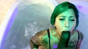 devin drills spanishbarbiie in homemade interracial deepthroat