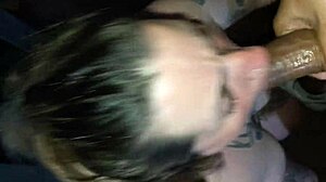 blonde amateur gets blowjob from latina 😏