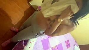 Latina Lets Herself Get Pregnant By Follower With Lots Of Cum In Vagina!