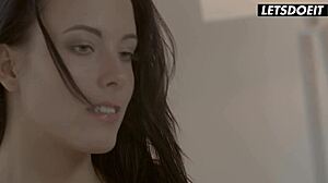 Gorgeous Hungarian Slut Lexi Fucked Deep From Behind