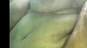 Wow! Sexy Fat Bbw Cums In Shower With Toys