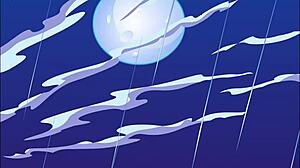 Blonde And Redhead Engage In Three-Way Animated Adventure