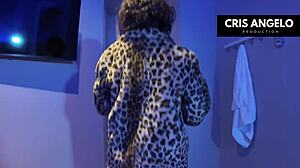 yo, lena fire & cris angelo bang hard in barcelona private series