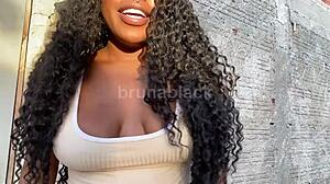 Latina Prostitute Gives Jerk Off Instructions