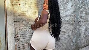 Latina Prostitute Gives Jerk Off Instructions