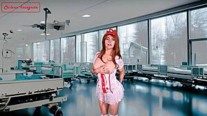 i'm the nurse doing pervy things for my patient, joi style