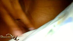 Caught Jamaican Couple in Homemade Sex Tape with Monster Cock