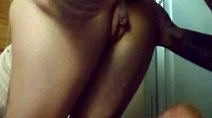 Petite Slut Gets Ass Licked And Deepthroat Fucked Hard!