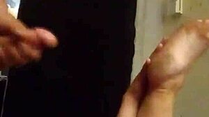 wife with big tits fucks cock in amateur scene