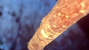 Witch's Outdoor Creampie With Monster Cock