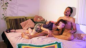 Cheating Tattooed Girlfriend Shares Dorm Secrets With Roommate