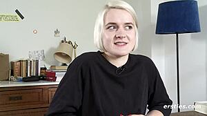 i, luisa, have a drenching squirting orgasm from masturbation