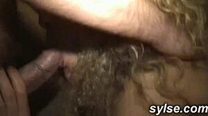 Two Amateur Teachers Fuck Before Gangbang At Restaurant.