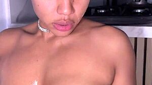 He Cant Last Long Enough And Cums Early While Eating Every Inch Of His Huge Cock -Amateur Couple- Nysdel