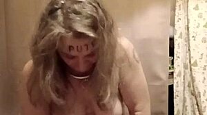 Slave girl does sexy striptease in 2024.