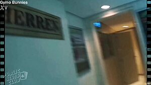 Gym Bunnies Present Public Club Hardcore Sex.