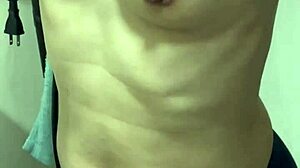 after japanese wife's bath, nipples beautiful, licked them hard, fingered