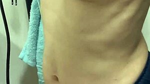 after japanese wife's bath, nipples beautiful, licked them hard, fingered