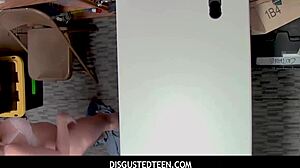 Skylar Snow hides stolen goods in her pants