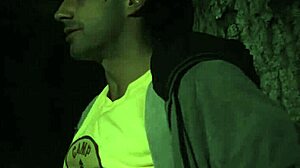 Cheating girlfriend fucks with older man