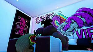 Viper and Candy express their emotions through passionate sex in new house