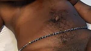 intense butt massage therapy session