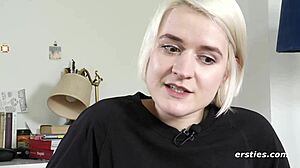 i, luisa, have a drenching squirting orgasm from masturbation