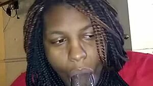 Diamond Mercedez Gives Intense Sloppy Blowjob In Florida